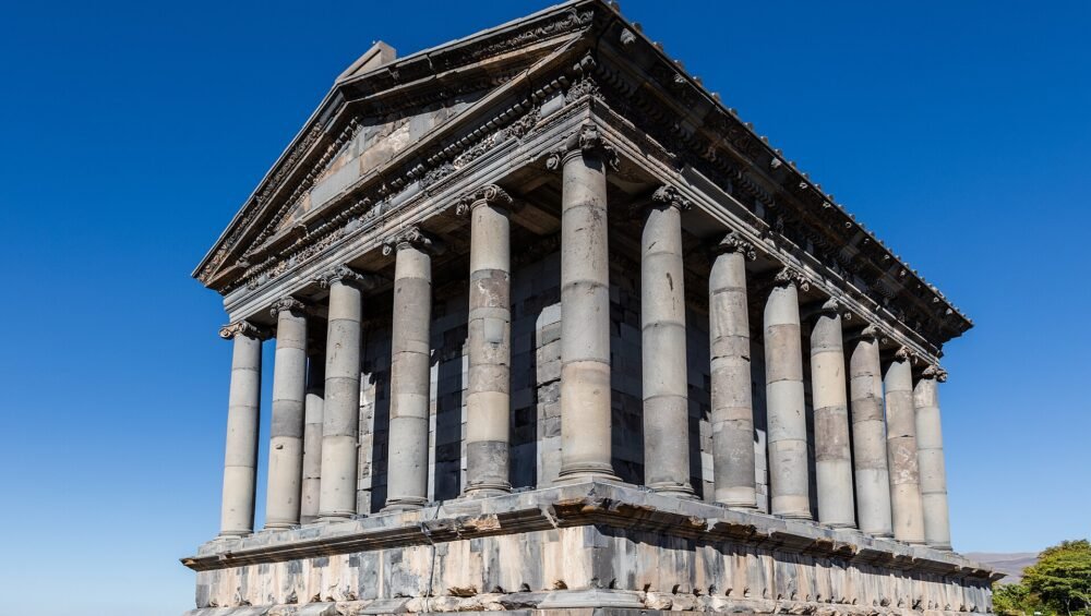Garni Temple, the Greco-Roman temple in Kotayk, Armenia