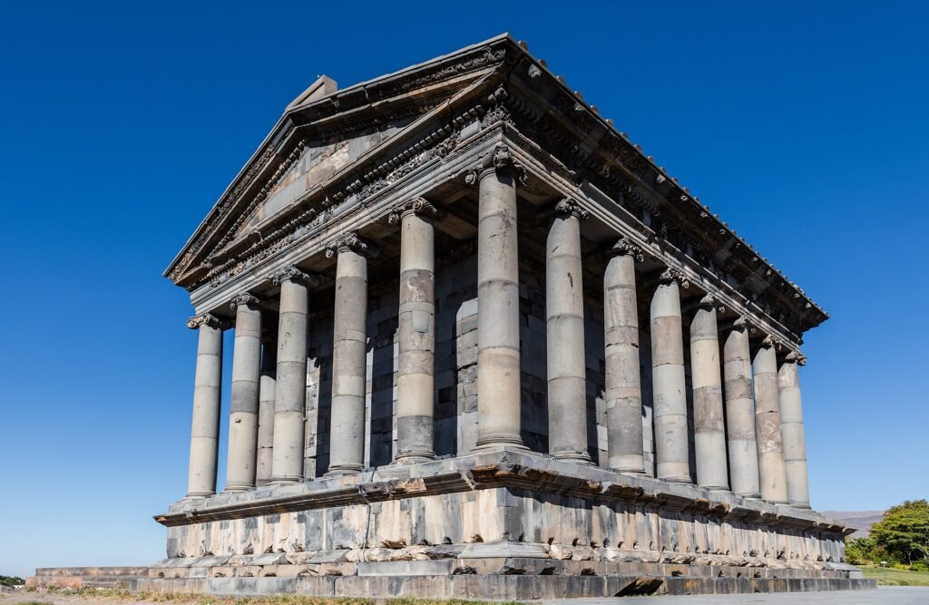 Garni Temple, the Greco-Roman temple in Kotayk, Armenia