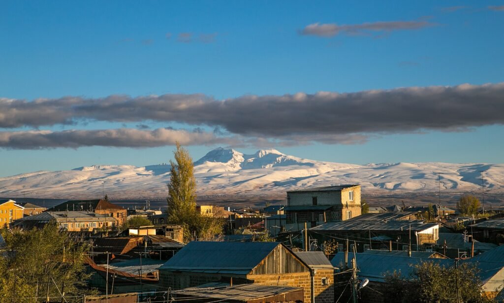 Mount Aragats, the highest mountain in Armenia