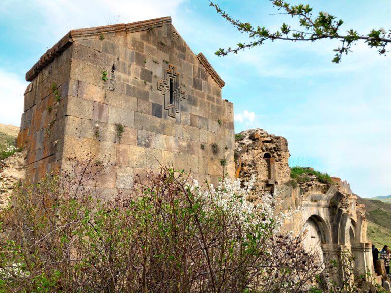 Arates Monastery near Arates village in Vayots Dzor province, Armenia