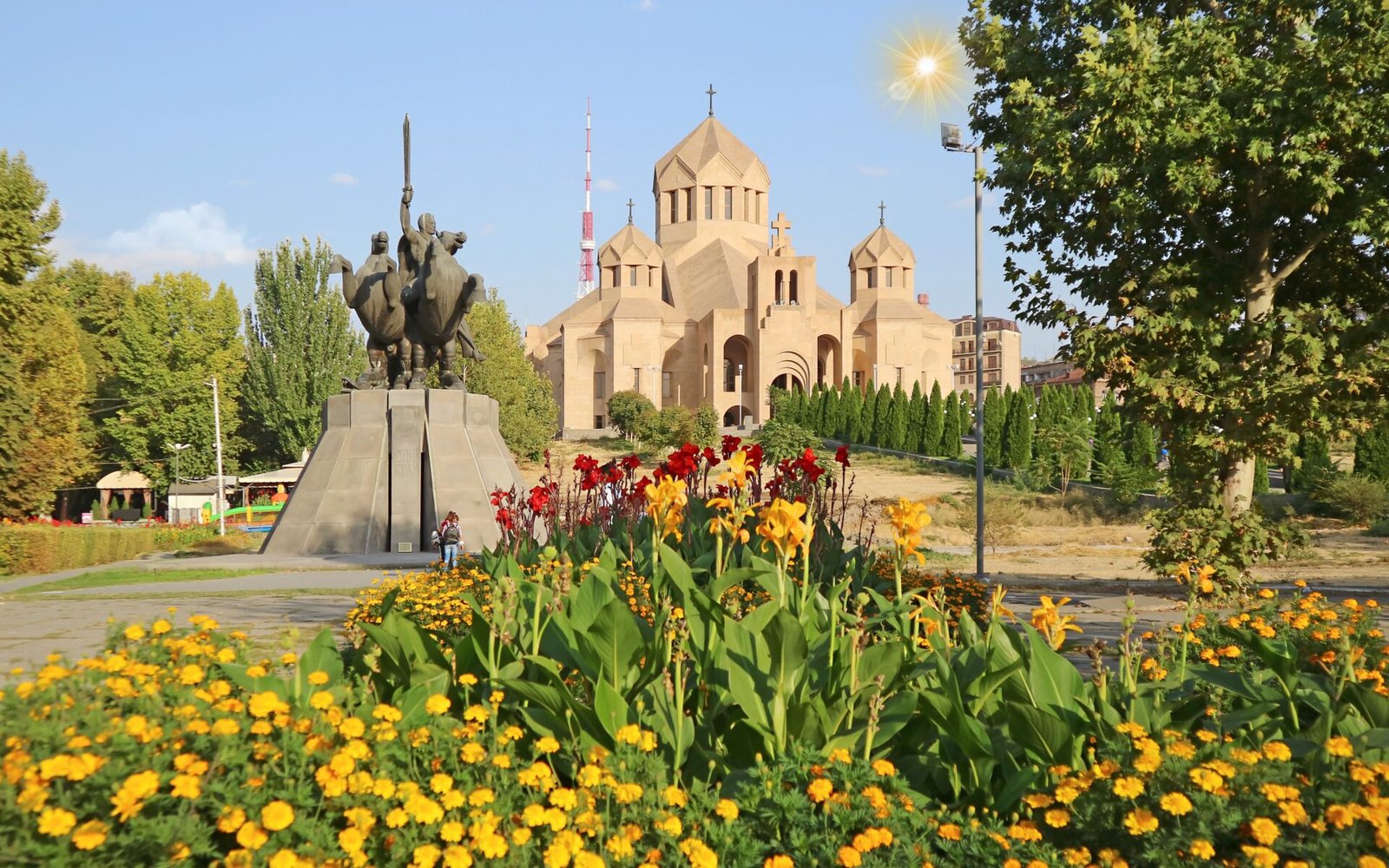Mountains, monasteries and green valleys in the Armenian highlands