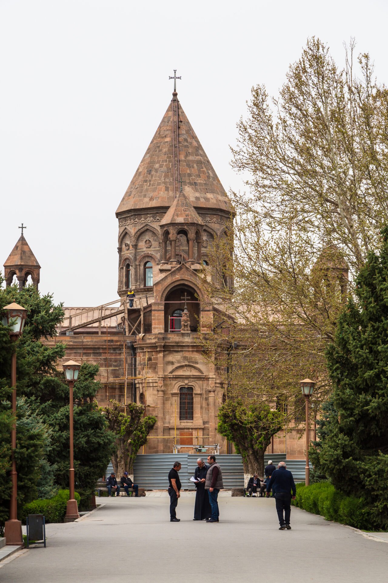 Etchmiadzin Cathedral, the mother church of the Armenian Apostolic Church, Vagharshapat