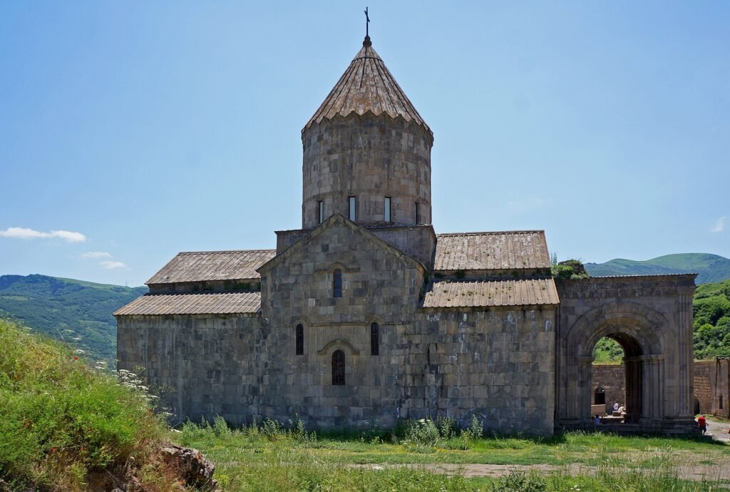 Tatev Monastery complex in summer, Syunik, Armenia