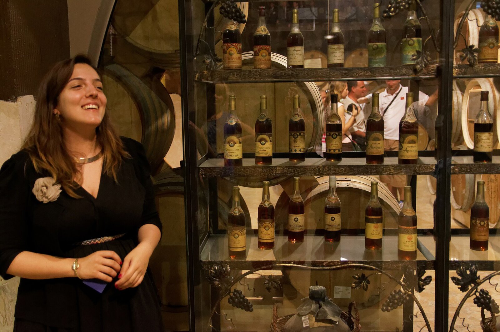 Armenischer Brandy: Jerewan Brandy Company und Verkostung