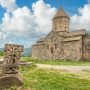 Church of Saints Paul and Peter at Tatev Church of Saints Paul and Peter with an old cross-stone at Tatev Monastery, Armenia